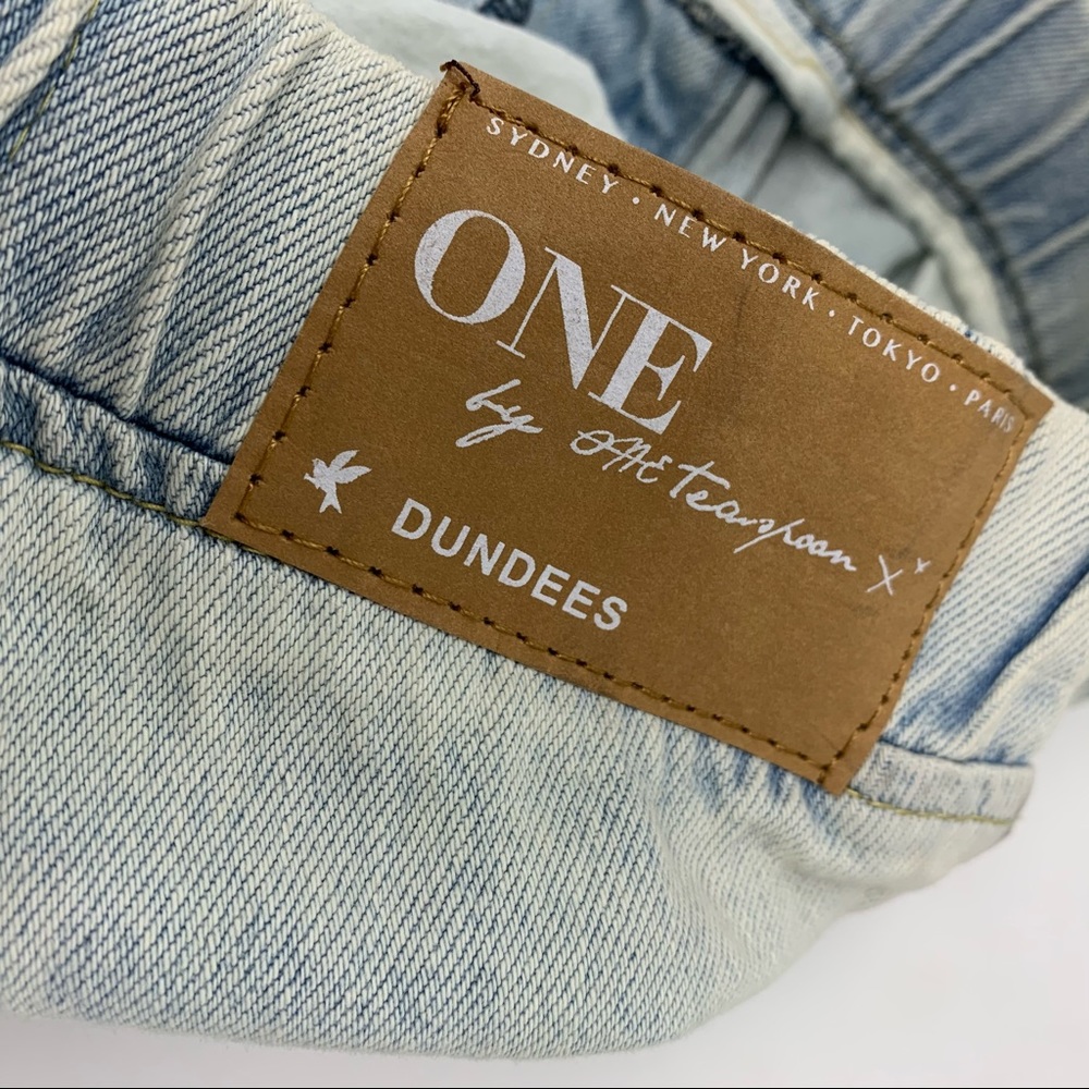 One Teaspoon Whiskey Elasticized Dundee Jeans - Picture 11 of 12